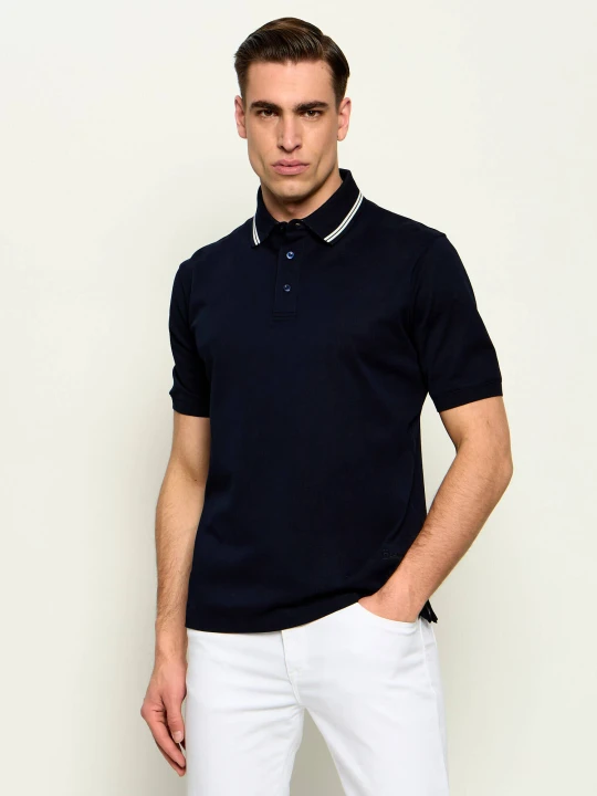 Zdjęcie produktu Herno Polo | Regular Fit granatowy