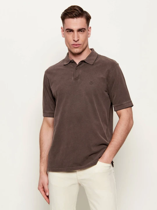 Zdjęcie produktu Herno Polo | Regular Fit brązowy