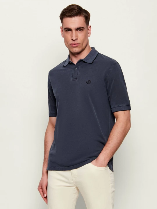 Zdjęcie produktu Herno Polo | Regular Fit granatowy
