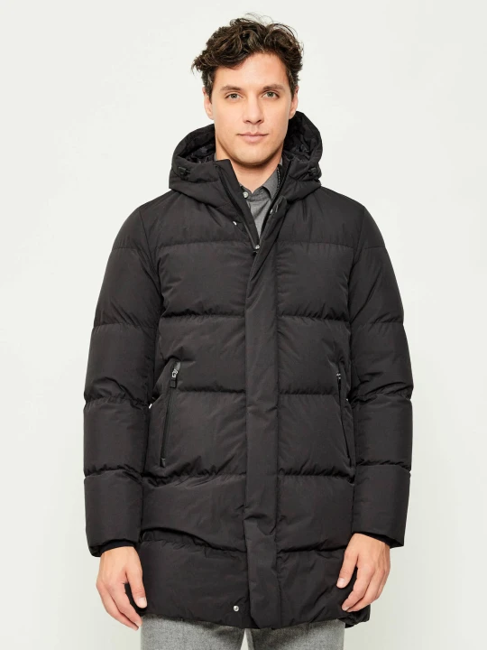 Zdjęcie produktu Herno Puchowa kurtka | Slim Fit czarny