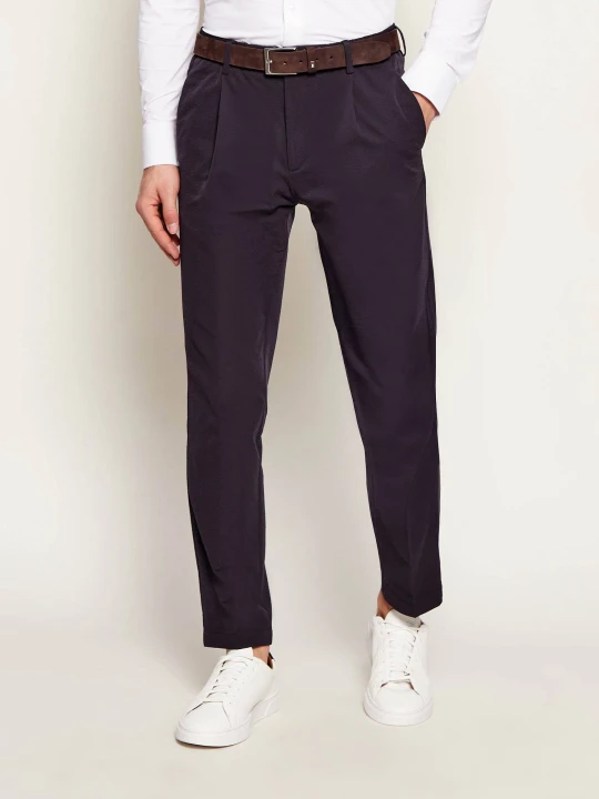 Zdjęcie produktu Herno Spodnie | Regular Fit granatowy