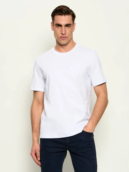 Zdjęcie produktu Herno T-shirt | Regular Fit biały