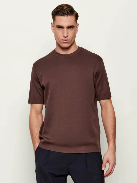 Zdjęcie produktu Herno T-shirt | Regular Fit brązowy