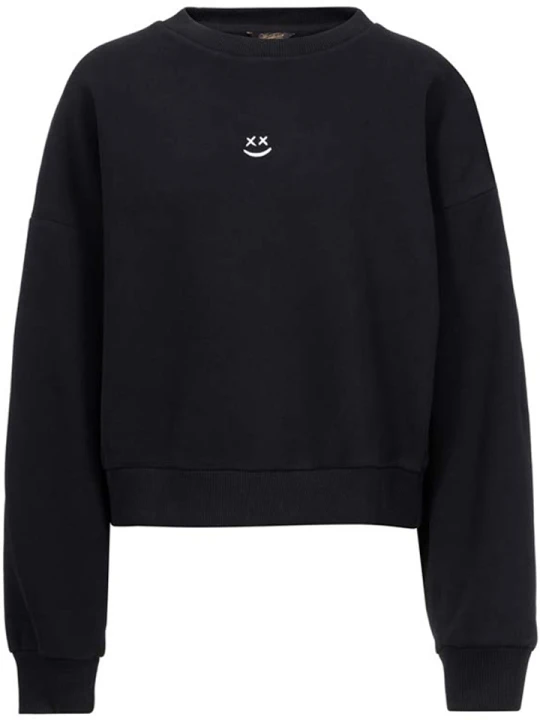 Zdjęcie produktu Herrlicher Bluza "Christy" w kolorze czarnym rozmiar: XL