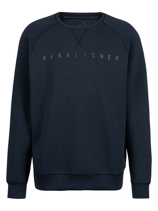 Zdjęcie produktu Herrlicher Bluza "Edvin" w kolorze granatowym rozmiar: L