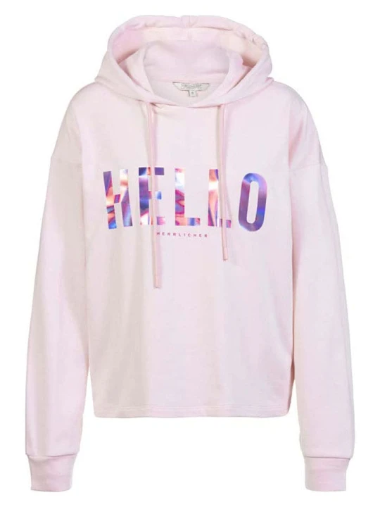 Zdjęcie produktu Herrlicher Bluza w kolorze jasnoróżowym rozmiar: S