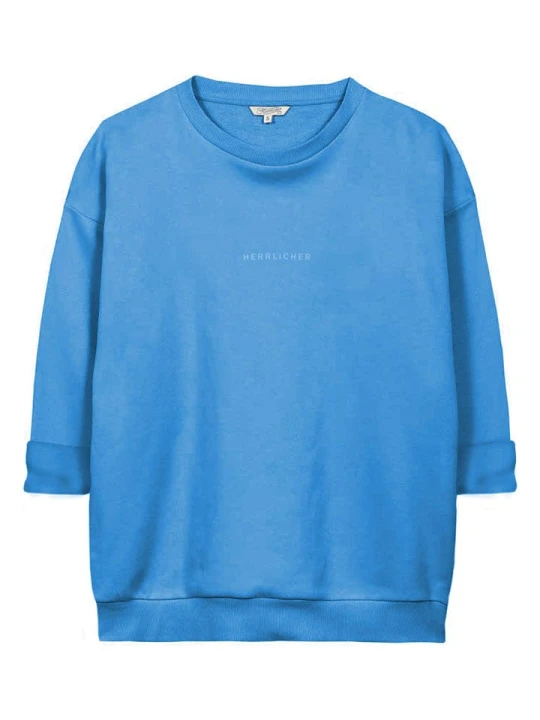 Zdjęcie produktu Herrlicher Bluza w kolorze niebieskim rozmiar: M