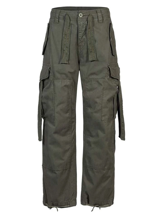 Zdjęcie produktu Herrlicher Bojówki "Skeip" w kolorze khaki rozmiar: W26