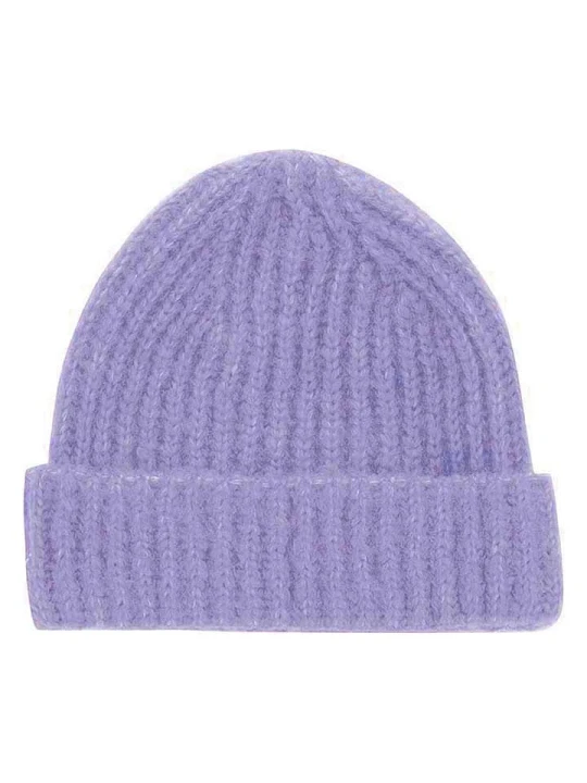 Zdjęcie produktu Herrlicher Czapka beanie "Seline" w kolorze fioletowym rozmiar: onesize