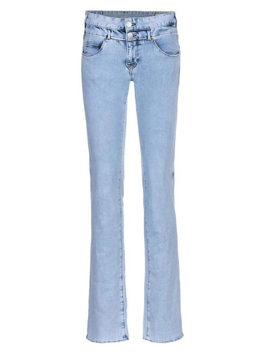 Zdjęcie produktu Herrlicher Dżinsy "Baby" - Slim fit - w kolorze błękitnym rozmiar: W29 / L32