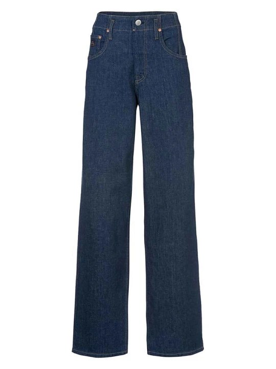 Zdjęcie produktu Herrlicher Dżinsy "Baggy" - Comfort fit - w kolorze granatowym rozmiar: W27/L32