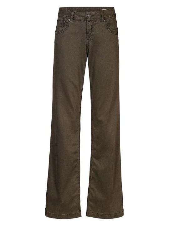 Zdjęcie produktu Herrlicher Dżinsy "Edna" - Comfort Fit - w kolorze brązowym rozmiar: W31 / L34