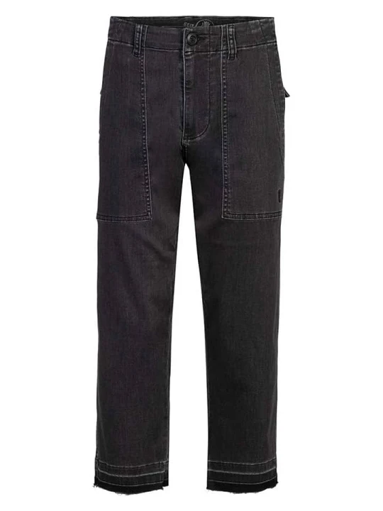 Zdjęcie produktu Herrlicher Dżinsy "Fatique" - Slim fit - w kolorze antracytowym rozmiar: W30