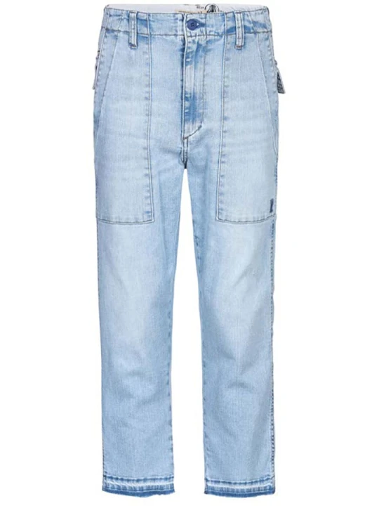 Zdjęcie produktu Herrlicher Dżinsy "Fatique" - Slim fit - w kolorze błękitnym rozmiar: W31