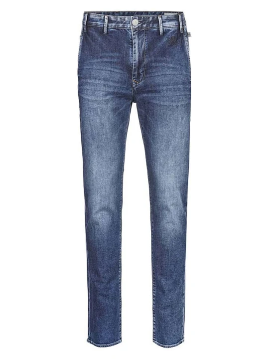 Zdjęcie produktu Herrlicher Dżinsy "Iver" - Slim fit - w kolorze niebieskim rozmiar: W33
