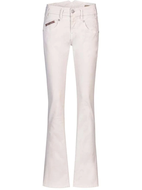 Zdjęcie produktu Herrlicher Dżinsy "Pearl" - Bootcut fit - w kolorze kremowym rozmiar: W29 / L34