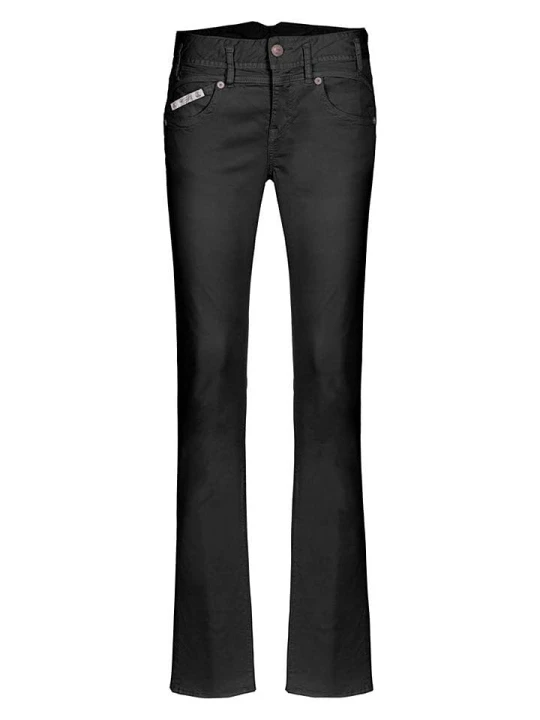 Zdjęcie produktu Herrlicher Dżinsy "Pearl" - Slim fit - w kolorze czarnym rozmiar: W32 / L32