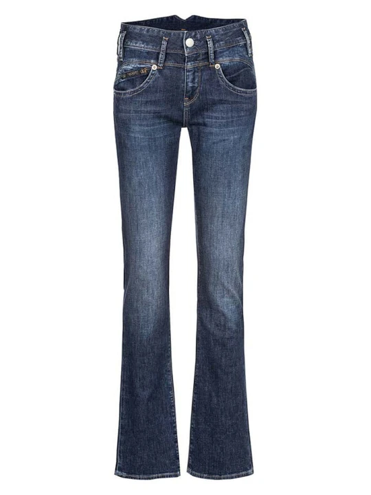 Zdjęcie produktu Herrlicher Dżinsy "Pearl" - Slim fit - w kolorze granatowym rozmiar: W32 / L32