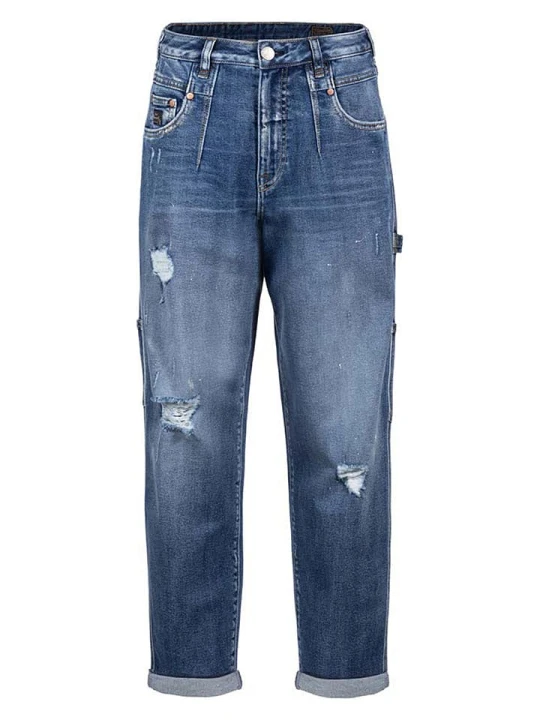 Zdjęcie produktu Herrlicher Dżinsy "Peyton" - Tapered fit - w kolorze niebieskim rozmiar: W26