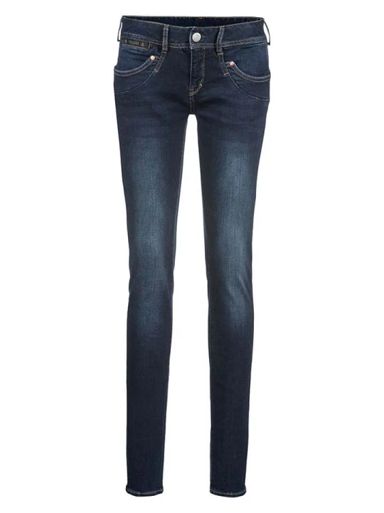 Zdjęcie produktu Herrlicher Dżinsy "Piper" - Slim fit - w kolorze granatowym rozmiar: W31 / L30