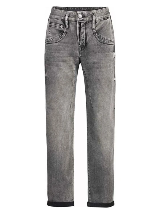 Zdjęcie produktu Herrlicher Dżinsy "Shyra" - Tapered fit - w kolorze szarym rozmiar: W27