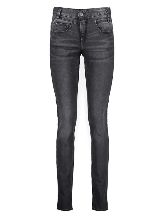 Zdjęcie produktu Herrlicher Dżinsy - Skinny fit - w kolorze antracytowym rozmiar: W24 / L32