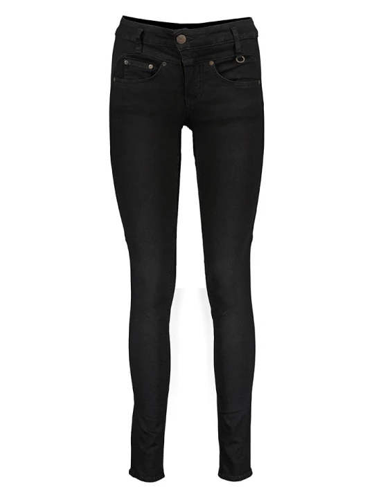 Zdjęcie produktu Herrlicher Dżinsy - Skinny fit - w kolorze czarnym rozmiar: W24/L32