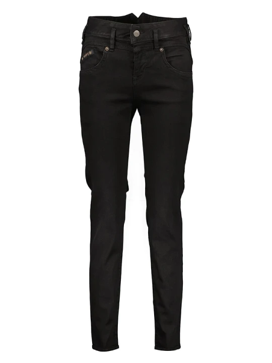 Zdjęcie produktu Herrlicher Dżinsy - Skinny fit - w kolorze czarnym rozmiar: W24/L30