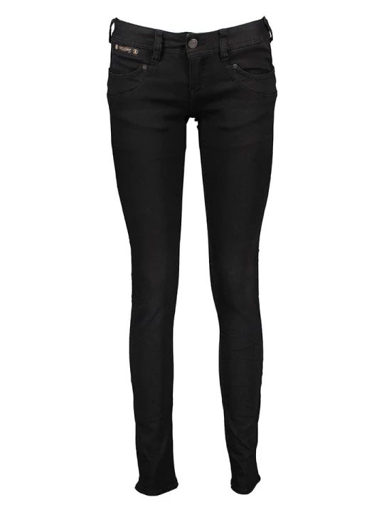 Zdjęcie produktu Herrlicher Dżinsy - Skinny fit - w kolorze czarnym rozmiar: W28