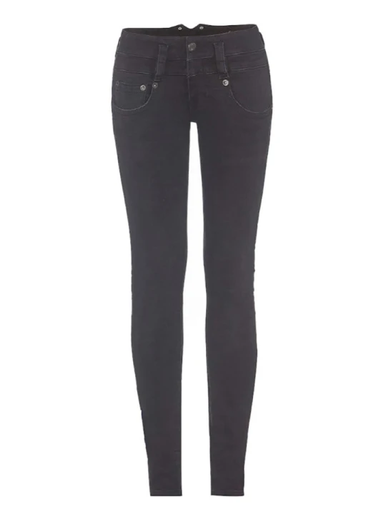 Zdjęcie produktu Herrlicher Dżinsy - Skinny fit - w kolorze czarnym rozmiar: W28