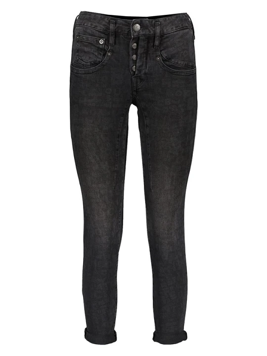 Zdjęcie produktu Herrlicher Dżinsy - Skinny fit - w kolorze czarnym rozmiar: W26