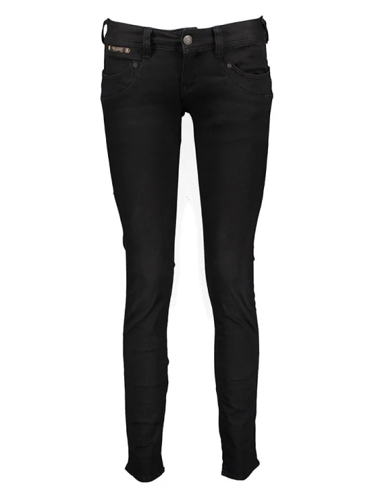 Zdjęcie produktu Herrlicher Dżinsy - Skinny fit - w kolorze czarnym rozmiar: W27
