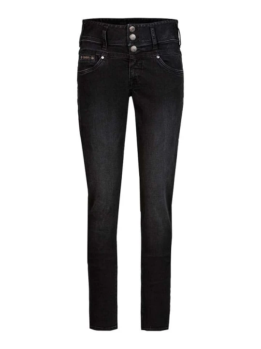 Zdjęcie produktu Herrlicher Dżinsy - Skinny fit - w kolorze czarnym rozmiar: W24/L32