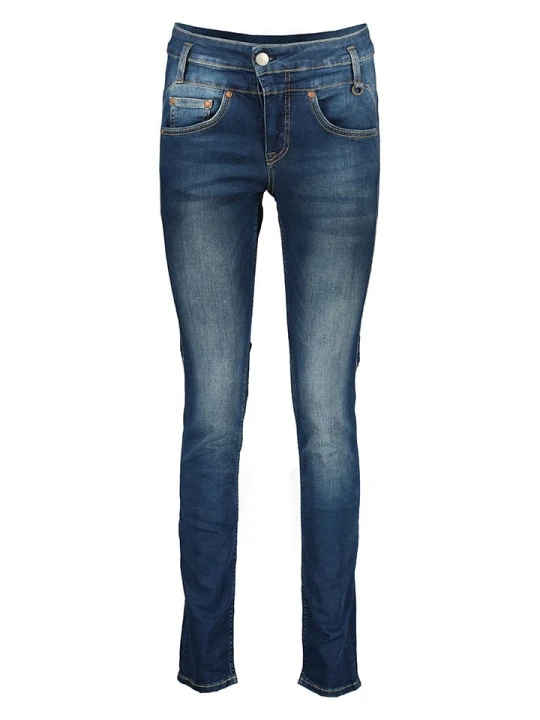 Zdjęcie produktu Herrlicher Dżinsy - Skinny fit - w kolorze granatowym rozmiar: W24/L32