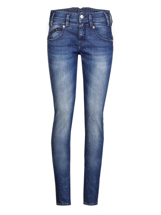 Zdjęcie produktu Herrlicher Dżinsy - Skinny fit - w kolorze niebieskim rozmiar: W24