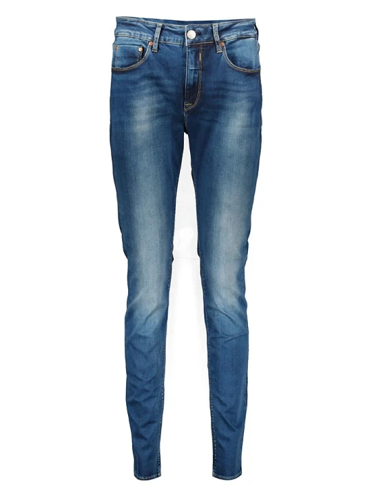 Zdjęcie produktu Herrlicher Dżinsy - Skinny fit - w kolorze niebieskim rozmiar: W24/L32