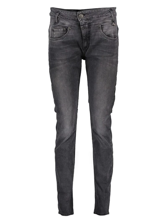 Zdjęcie produktu Herrlicher Dżinsy - Slim fit - w kolorze antracytowym rozmiar: W25 / L32