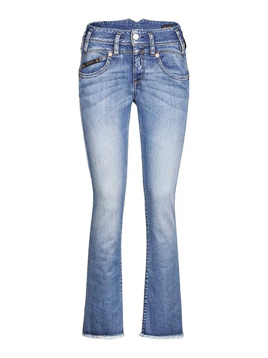 Zdjęcie produktu Herrlicher Dżinsy - Slim fit - w kolorze błękitnym rozmiar: W25