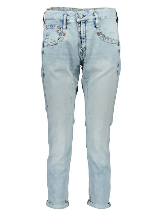 Zdjęcie produktu Herrlicher Dżinsy - Slim fit - w kolorze błękitnym rozmiar: W27