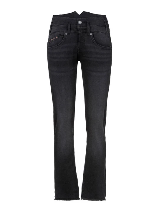 Zdjęcie produktu Herrlicher Dżinsy - Slim fit - w kolorze czarnym rozmiar: W24
