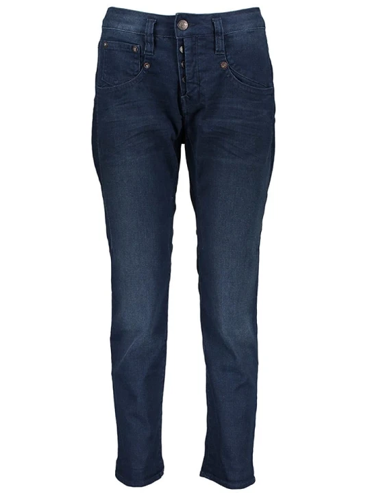 Zdjęcie produktu Herrlicher Dżinsy - Slim fit - w kolorze granatowym rozmiar: W25