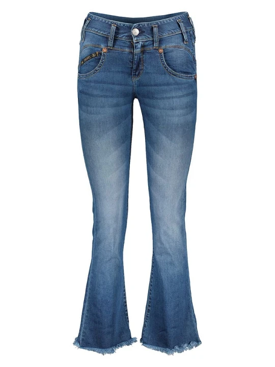 Zdjęcie produktu Herrlicher Dżinsy - Slim fit - w kolorze niebieskim rozmiar: W24