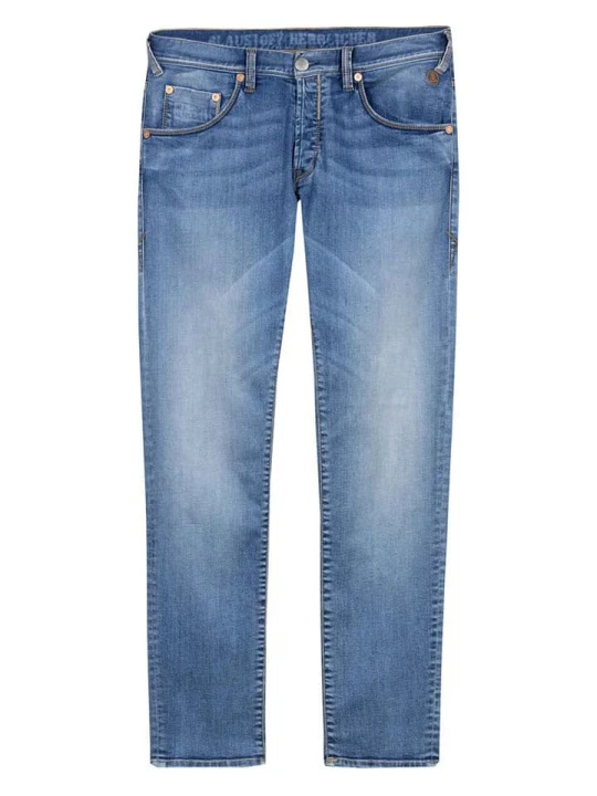Zdjęcie produktu Herrlicher Dżinsy - Slim fit - w kolorze niebieskim rozmiar: W29