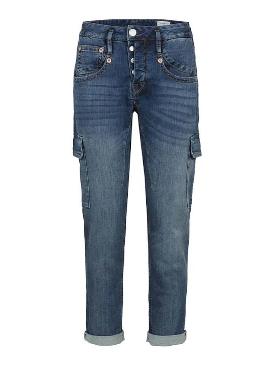 Zdjęcie produktu Herrlicher Dżinsy - Slim fit - w kolorze niebieskim rozmiar: W25