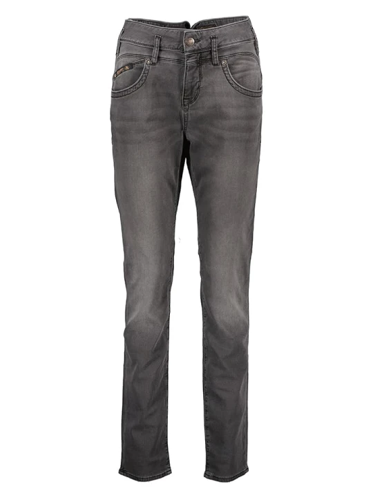Zdjęcie produktu Herrlicher Dżinsy - Slim fit - w kolorze szarym rozmiar: W24/L32