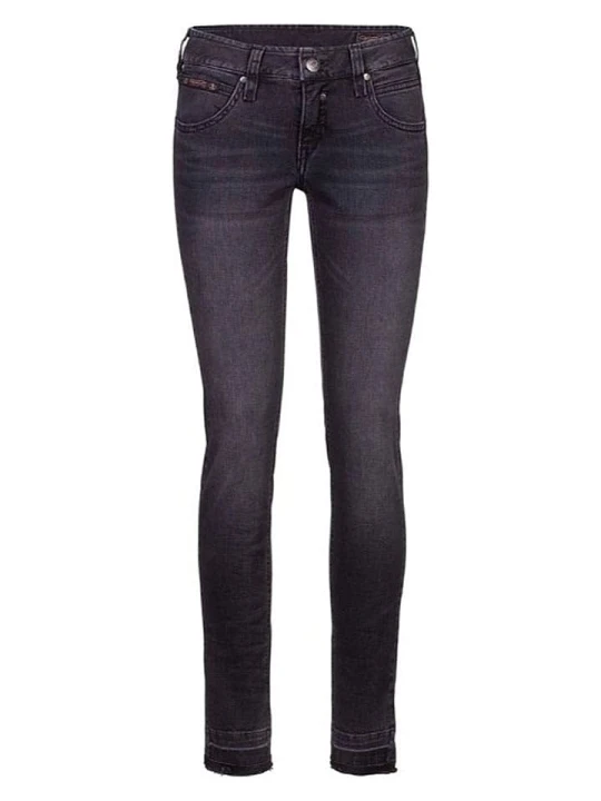 Zdjęcie produktu Herrlicher Dżinsy "Touch" - Slim fit - w kolorze czarnym rozmiar: W27