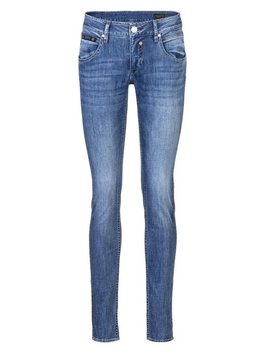 Zdjęcie produktu Herrlicher Dżinsy "Touch" - Slim fit - w kolorze niebieskim rozmiar: W29 / L32