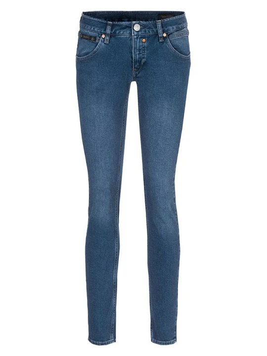 Zdjęcie produktu Herrlicher Dżinsy "Touch" - Slim fit - w kolorze niebieskim rozmiar: W29 / L32