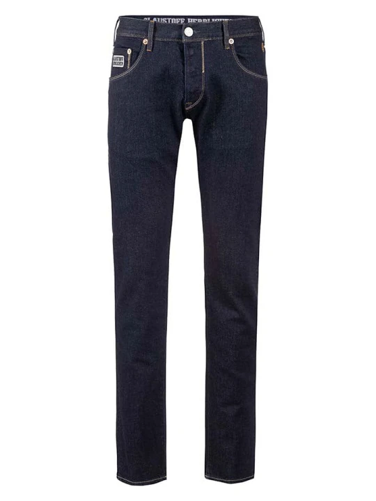 Zdjęcie produktu Herrlicher Dżinsy "Trade" - Slim fit - w kolorze granatowym rozmiar: W33 / L32