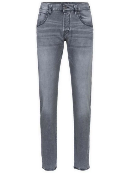 Zdjęcie produktu Herrlicher Dżinsy "Trade" - Slim fit - w kolorze szarym rozmiar: W31 / L32